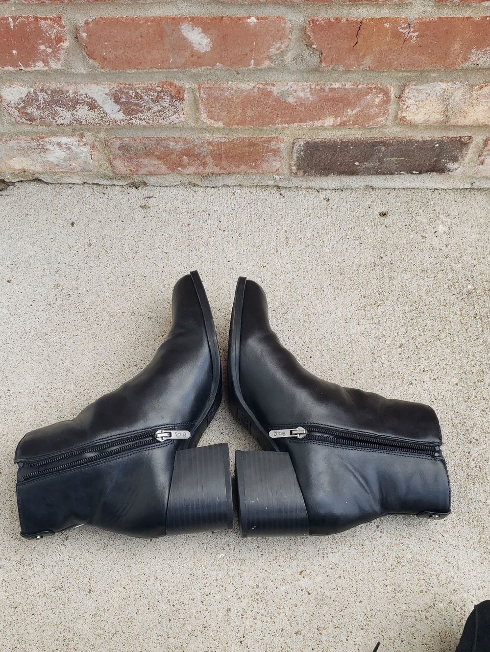 Circus by Sam Edelman Jaimee Embellished Pointed Toe Ankle Boots Size 7 - Picture 13 of 15